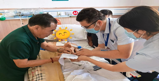 【淮北公积金】服务有温度 办事有速度